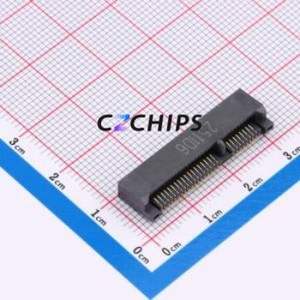 PCIE-52P40H PCI/PCIe Connector SMD Connector Whole Sale Electronic Component Chips Supplier & BOM Service - Product Image 1