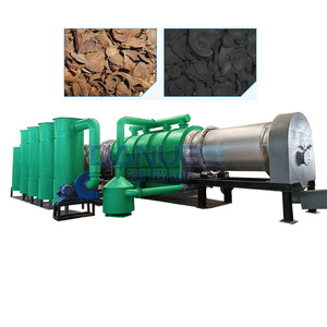 Four de carbonisation DANUBE pour vinaigre de bois, four de carbonisation continu pour poêles à carbonisation - Product Image 1