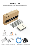 Routeur AP WiFi6 COMFAST CF-WA937 AX3000 2025 avec antenne à gain élevé, point d'accès extérieur longue portée