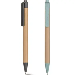 PENNA EN CARTÓN RECICLADO Y PAGLIA DE GRANO - Product Image 1