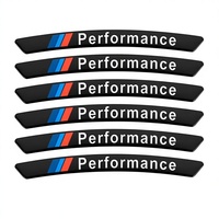 Autocollants de logo/emblèmes de moyeu de roue ABS pour voiture, usage unique, luxe, Xtx E46 E90 E60 F30 F10 E39 E36 F20 E87 E92 G30 X5