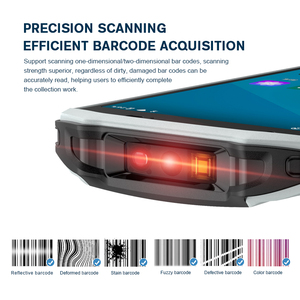 5.5inch gồ ghề điện thoại thông minh thiết bị đầu cuối di động PDA | <span class=keywords><strong>Android</strong></span> 10, NFC, <span class=keywords><strong>Wifi</strong></span> 2D Mã Vạch, IP66 không thấm nước, với khe cắm thẻ <span class=keywords><strong>Sim</strong></span> - Product Image 5