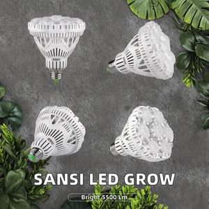 Para <span class=keywords><strong>SANSI</strong></span> SMD 15W 24W <span class=keywords><strong>36W</strong></span> Bombilla de luz LED de cerámica de espectro completo Luz de planta LED de luz diurna impermeable para aplicación de floración - Product Image 2