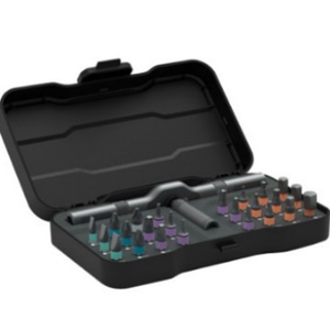 E-durable Mejor 24 en 1 RS2 S2 aleación multiusos llave dinamométrica destornillador Mini Juego de llaves inglesas de trinquete - Product Image 1