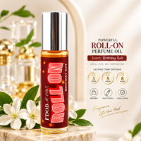 Huile de parfum roll-on de luxe longue durée 10 ml de marque de qualité OEM/logo