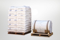 Film étirable pour palettes stabilisé aux UV, imperméable, pour couverture industrielle de palettes, film étirable à froid pour stockage extérieur de palettes