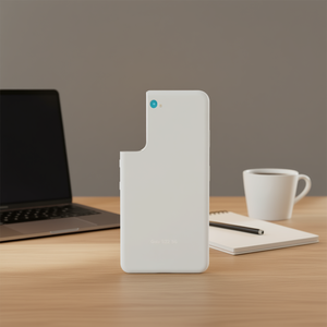 Coque arrière pour Samsung Galaxy S22 5G S901B blanc - Product Image 2