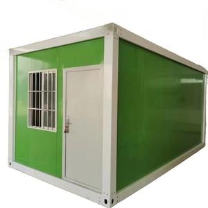 Oficina Prefabricada de Acero de Lujo en Contenedor de 20 pies, Casa Modular Compacta con Construcción de Panel Sándwich - Product Image 4