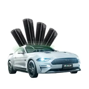 ISFFILM PET automotive solar uv rejection polarized vehicle privacy tint film nano ceramic window tinting glass window film