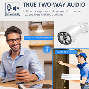 8 kênh 4K 8MP GIÁM SÁT POE IP <span class=keywords><strong>Camera</strong></span> đầy đủ màu sắc tầm nhìn ban đêm CCTV <span class=keywords><strong>Camera</strong></span> an ninh Hệ thống thiết lập - Product Image 6