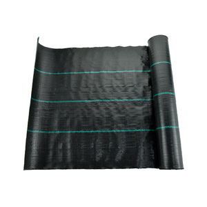 Couverture de sol en plastique de 100 m fabriquée en usine pour potager - Product Image 3