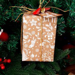 Factory Wholesale Hot <b>Sale</b> 43 X 300 cm <b>Christmas</b> <b>Wrapping</b> <b>Paper</b> Gift <b>Wrapping</b> <b>Paper</b> - Product Image 4