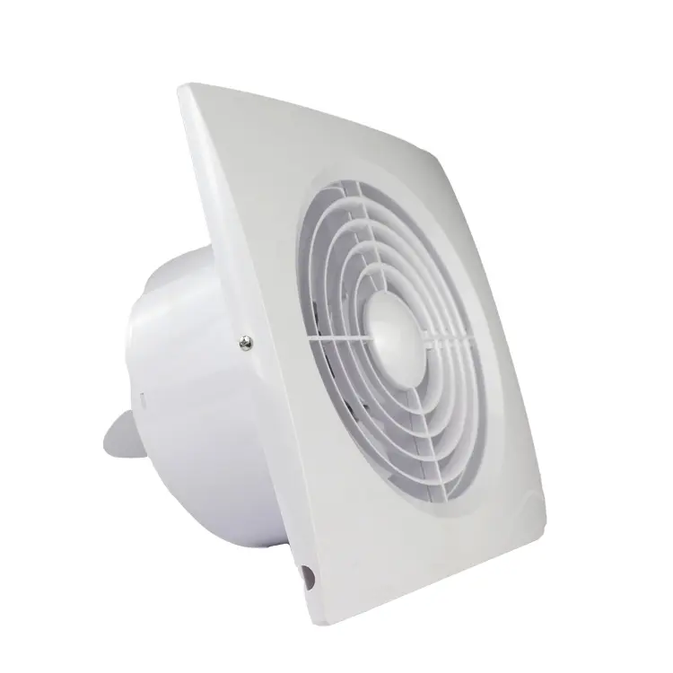 Sessiz 4 6 8 inç yeni Model küçük plastik havalandırma egzoz düşük gürültü mutfak Fan kanalı