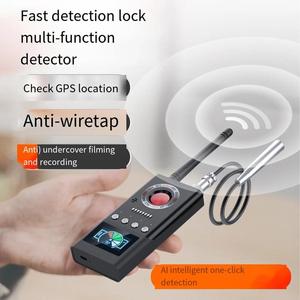 Regis K66 chống phát hiện cá nhân báo động máy ảnh Hidden nghe trộm Finder GPS tín hiệu không dây RF định vị TRACKER phát hiện đài phát thanh - Product Image 2