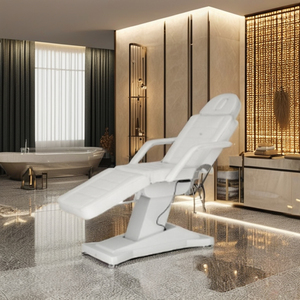 Adjustable Electric Lash Bed for Beauty Salon Cosmetic Spa Chair Couch with Massage <b>Table</b> for Eyelash Treatment - Product Image 2