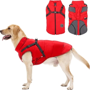 <strong>Dog</strong> <strong>Coat</strong> Keep Warm Waterproof Winter Pet Outfits <strong>Sausage</strong> Vest Reflective Windproof Clothing Clothes - Product Image 1