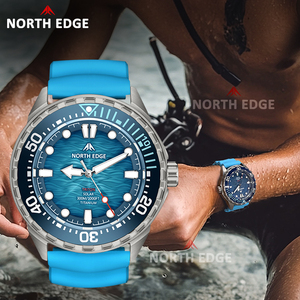 NORTH EDGE TRITON-TI <span class=keywords><strong>Orologio</strong></span> al Quarzo da Uomo <span class=keywords><strong>in</strong></span> Lega di <span class=keywords><strong>Titanio</strong></span> Aeronautico Premium per Sport all'Aperto, con Ricarica Solare, Misuratore e Timer, Regalo Maschile - Product Image 5