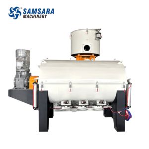 Macchina miscelatrice in Pvc ad alta velocità di plastica ad alta velocità - Product Image 1