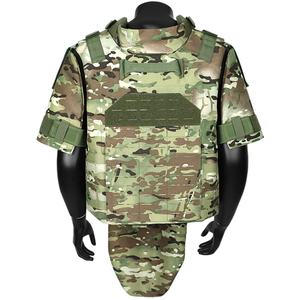 Chaleco Táctico Multifuncional de Cuerpo Completo con Camuflaje, Portaplacas, Corte Láser, Sistema Molle, Liberación Rápida, Chaleco Táctico de Seguridad - Product Image 3
