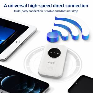 Módem Universal 4G de Alta Velocidad Yiran con Ranura para Tarjeta SIM, USB Tipo-C, Batería de 2100 mAh, <span class=keywords><strong>MiFi</strong></span> 4G Pequeño - Product Image 4