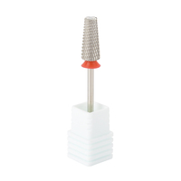 Evolisse Professional Nouvelle Fraise à Ongles en Acier Tungstène pour Polissage des Peaux Mortes et Prétraitement, Tête de Polissage pour Retrait des Ongles