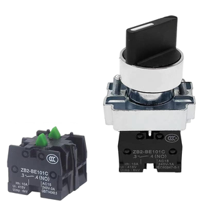 สวิตช์โรตารี่ YHBS-XB2-22R ขนาดรู 22 มม. มาตรฐาน IP65 วัสดุ ABS 10A สำหรับใช้กับเครื่องใช้ไฟฟ้าภายในบ้าน - Product Image 6