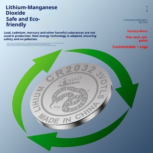 Xuyên biên giới tianyu chim Pin CR2032 nút di động Lithium mangan Dioxide nút pin giám sát Bo mạch chủ đồ chơi - Product Image 3