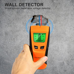 เครื่องตรวจจับผนังแบบ 5-in-1 รุ่น TH210 ตรวจจับโครงเหล็ก สายไฟ AC สายเคเบิล และโลหะ สำหรับงานอุตสาหกรรม - Product Image 6