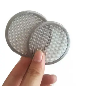 Hot Sale 12mm 15mm SS304 316L Stainless Steel Wire Mesh Round Screen Filter Discs