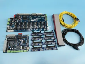 UMC KM1024 42PL/14PL प्रिंटहेड मेनबोर्ड और हेडबोर्ड 3 महीने की वारंटी के साथ इंकजेट प्रिंटर के लिए बोर्ड 8H V1.7D का पूरा सेट