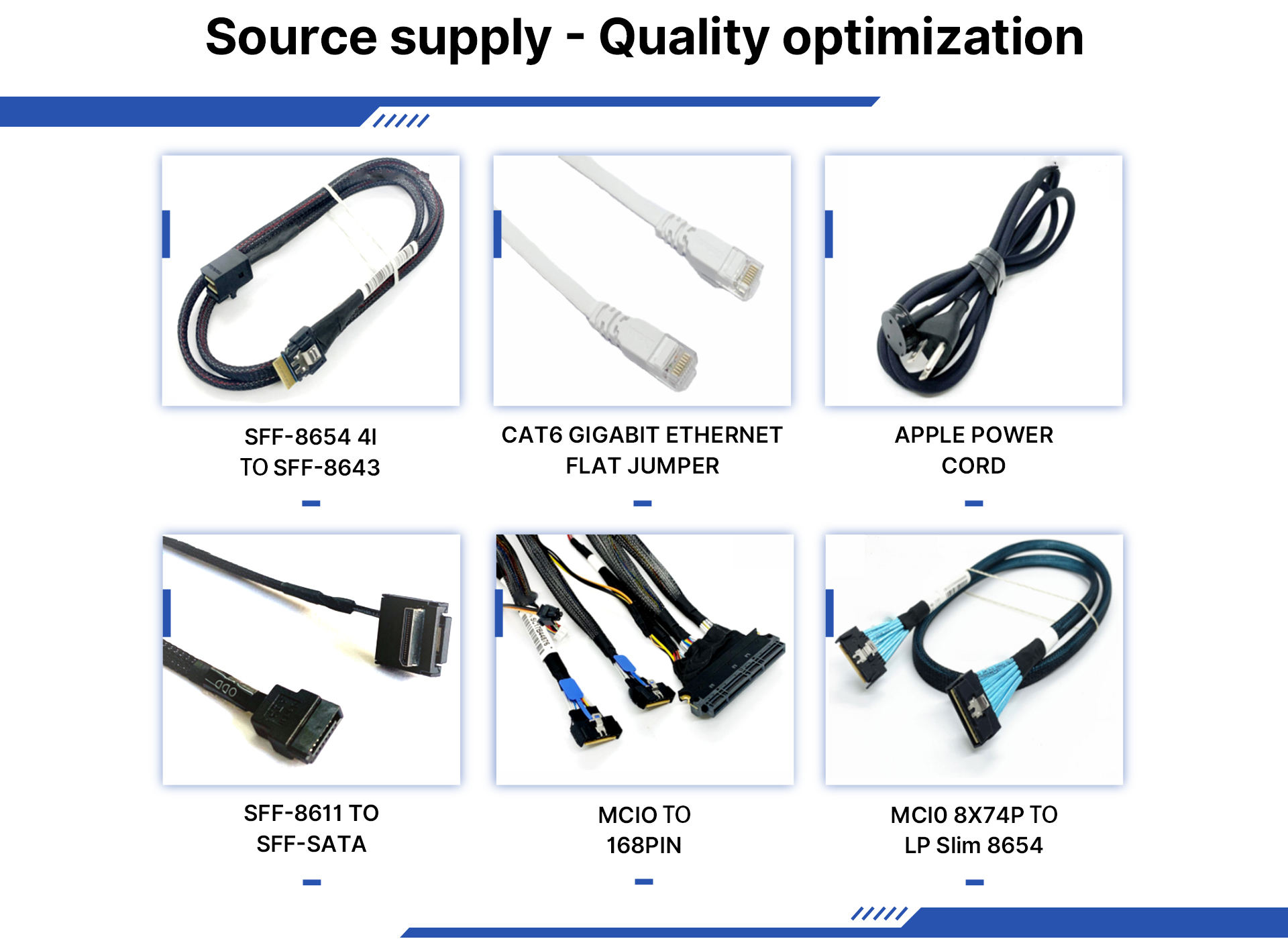 HONPNK MINI SAS HD SFF-8643 Straight Head to MINI SAS HD 8643 Straight Head Server Network Cable