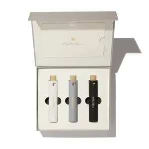 Custom Logo 6pcs 2ml Perfume Bottle Paper Boxes Premium Arabic Perfume Packaging With Personalized Design