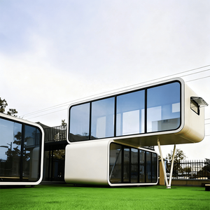 Casa Prefabricada Portátil Tipo Cápsula Espacial Apple, Oficina Móvil para Exteriores, Casa Pequeña Moderna para Jardín, Estudio o Casa de Huéspedes - Product Image 1