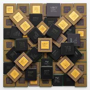 Nuevos procesadores de CPU de cerámica usados para recuperación de oro, CPUs de escritorio de 8 núcleos para reciclaje y refinación, listos para la venta, envío rápido. - Product Image 1