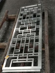 Paravent de séparation de pièce Prima Modern : une séparation élégante pour votre <span class=keywords><strong>espace</strong></span> grâce à des panneaux coulissants en aluminium de qualité supérieure - Product Image 6