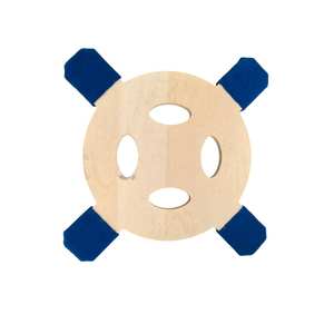 Holz Teppichboden Hoch leistungs möbel Lift Mover Werkzeug Möbel Geräte wagen Leicht gewicht <span class=keywords><strong>Heavy</strong></span> Duty Moving Dolly - Product Image 3