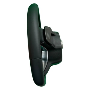 Palanca de Cambios Deportiva para Volante Volkswagen R-Line, Placa R de Cuero, Compatible con Modelos Golf y Polo - Product Image 4