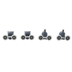 Accesorios para Puertas de <span class=keywords><strong>Ducha</strong></span> de Vidrio de 4 mm, 5 mm y 6 mm, <span class=keywords><strong>Rodillos</strong></span> para Puertas Corredizas de <span class=keywords><strong>Ducha</strong></span> - Product Image 2