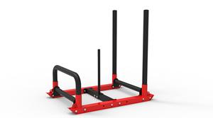 Carrito de Prowler de trineo de gimnasio, pista comercial <span class=keywords><strong>y</strong></span> Campo, rodamiento de peso, resistencia para correr, entrenamiento de energía, equipo de entrenamiento privado - Product Image 4