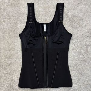Corsetto Modellante in Rete di Nylon con 17 Stecche in Acciaio per Donna, Gilet Stile Reggiseno <span class=keywords><strong>Push</strong></span>-<span class=keywords><strong>Up</strong></span> con Controllo Pancia - Product Image 3