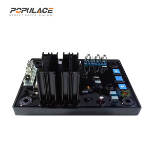 Carte de régulation automatique de tension (AVR) Populace R201 pour générateur diesel triphasé AC SVC - Product Image 3