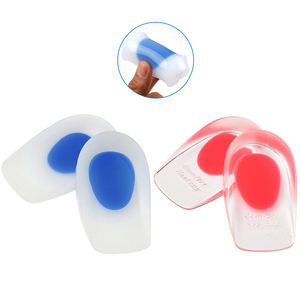 Coussinets de talon pour éperons osseux Protecteurs de soulagement de la douleur Pieds Meilleur traitement des gels de semelle intérieure - Product Image 2
