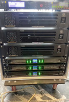 Amplificateur de puissance numérique 1U 2ohm 12000W, appareil de chine, avec écran LCD, caisson de basses 3000W, gamme haut-parleur