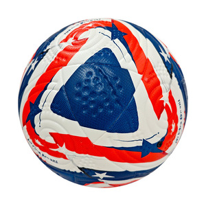 Pallone da <span class=keywords><strong>Calcio</strong></span> Termosaldato Prodotto da Huandong OEM, Misura 5, Ufficiale, in Pelle PU, per Interni/Esterni, Durevole, per Sport di Squadra - Product Image 1