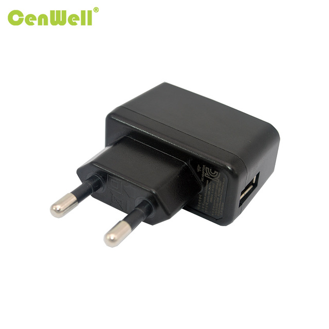 USB Wall Charger 18W EU/US/AU/CN/UK/IN Plug Adapter ETL/BIS/FCC/SAA/PSE/KC Type C Universal Travel Power Adapter