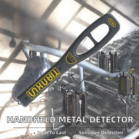 Détecteur de métaux compact portatif pour contrôle de sécurité, scanner portable pour les stations pénitentiaires et l'inspection de la sécurité des foules