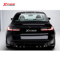 Aileron de coffre en fibre de carbone sèche XTREME style M pour BMW G20 320i 330i M340i G22 G26 420i 430i M440i G80 M3 G82 G83 M4