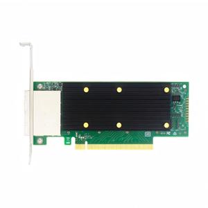 Carte HBA de stockage tri-mode de qualité professionnelle, 16 ports externes SFF 8644, adaptateur de serveur PCIe 3.1 à profil bas, 05-50044-00, carte réseau PCIe - Product Image 1
