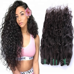 Natural del <span class=keywords><strong>templo</strong></span> indio del pelo indio de la Virgen al por <span class=keywords><strong>mayor</strong></span> 100% pelo humano de la Virgen en la india - Product Image 1