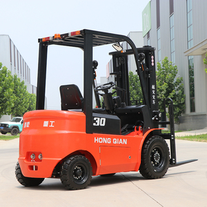 מזלג חשמלי כלכלי מרים 1000 ק "ג 2000 ק" מ מזרן חשמלי מלא עם מטען סוללה - Product Image 1